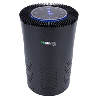 OdorStop OSAP5-5-in-1 Air Purifier with H13 HEPA Filter  UV  Active Carbon  Ionizer and Pre-Filter (Black) - B076VNNHJ7